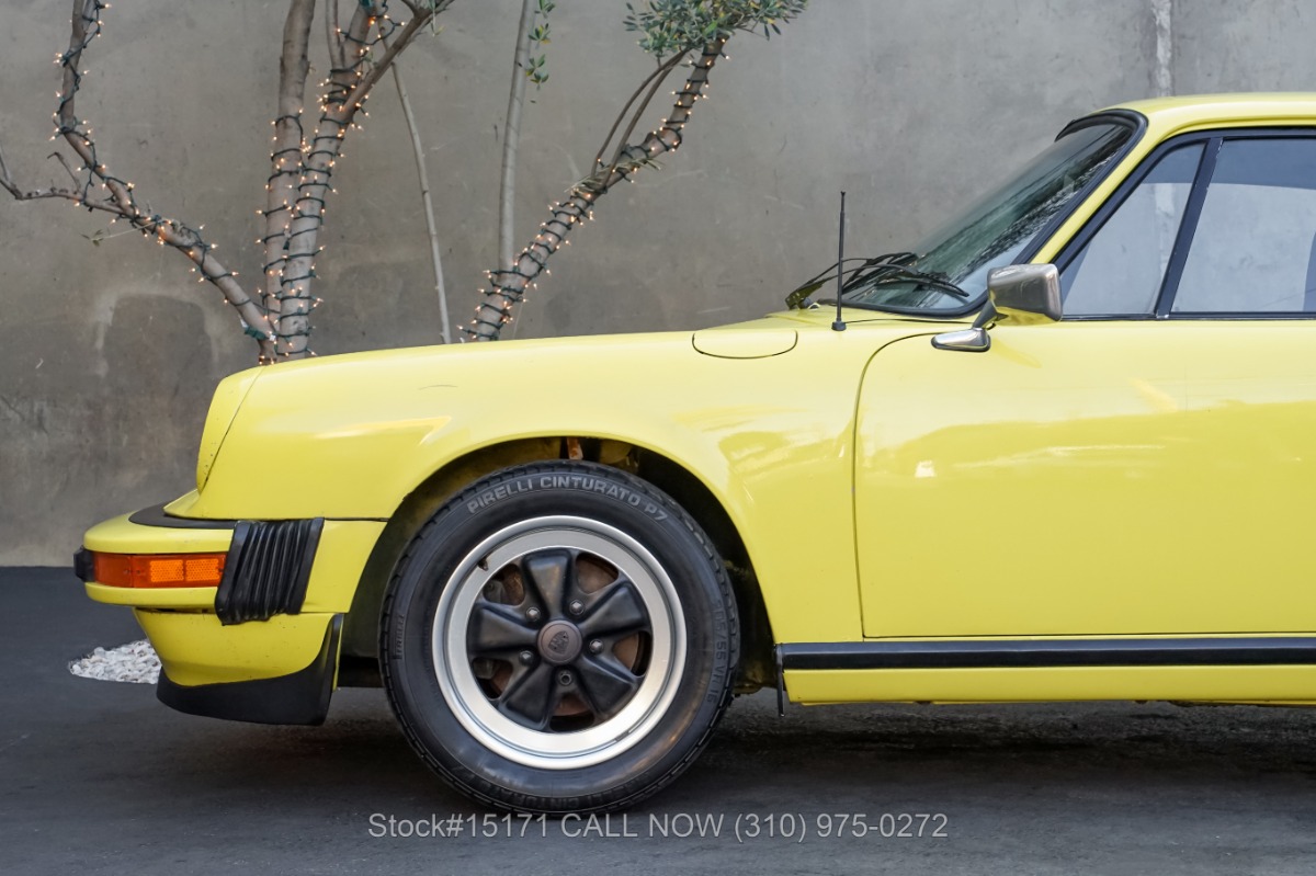 Used 1975 Porsche 911 Sunroof Coupe Euro-Spec | Los Angeles, CA