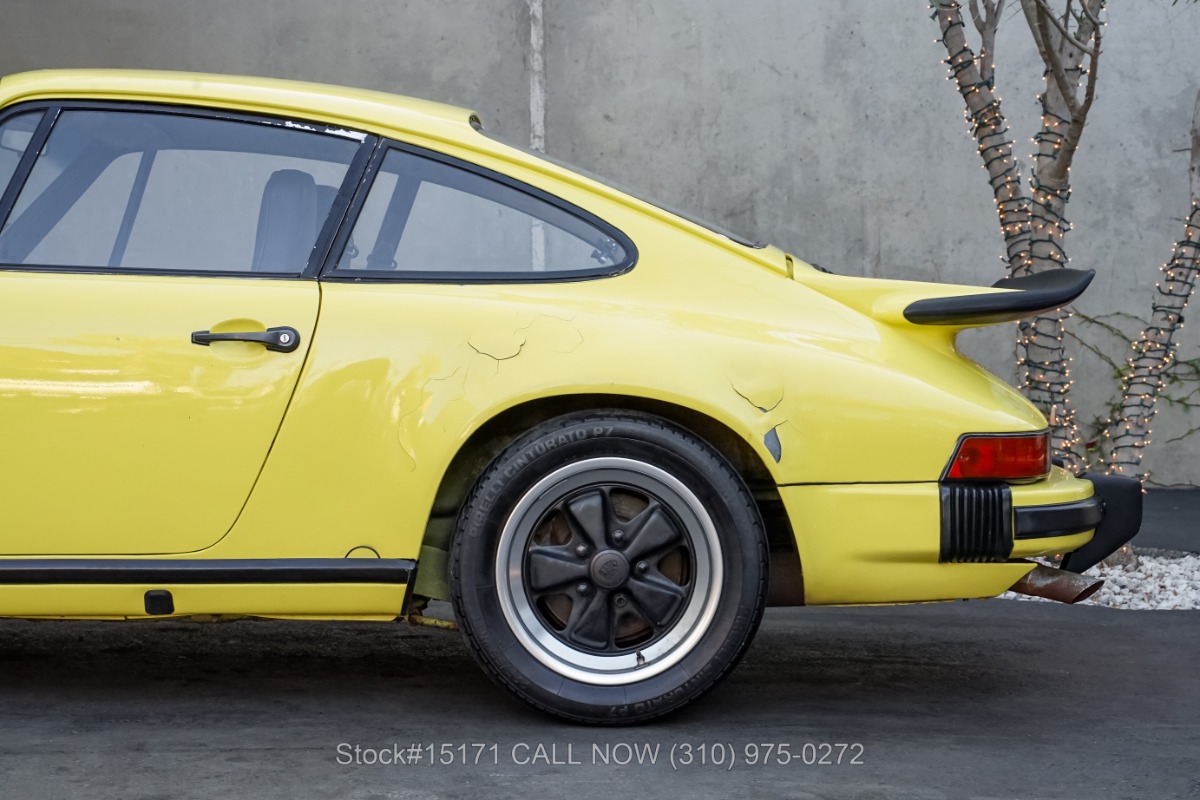 Used 1975 Porsche 911 Sunroof Coupe Euro-Spec | Los Angeles, CA