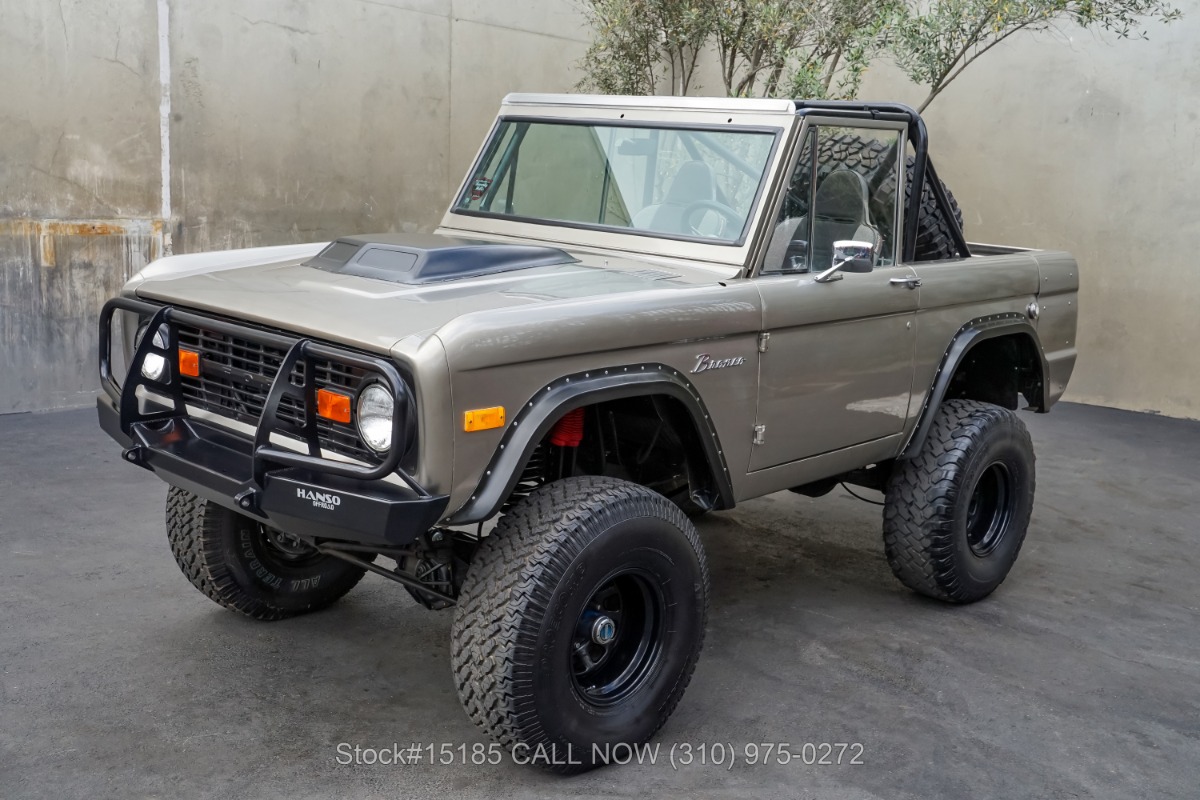 Used 1974 Ford Bronco 4x4 Custom  | Los Angeles, CA