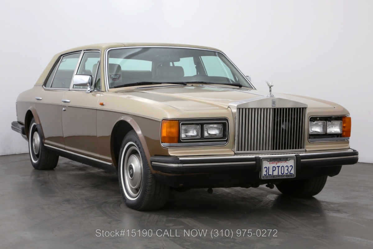 Rolls Royce Silver Shadow Walnut over Silver Sand 1974 sold  Ref 824