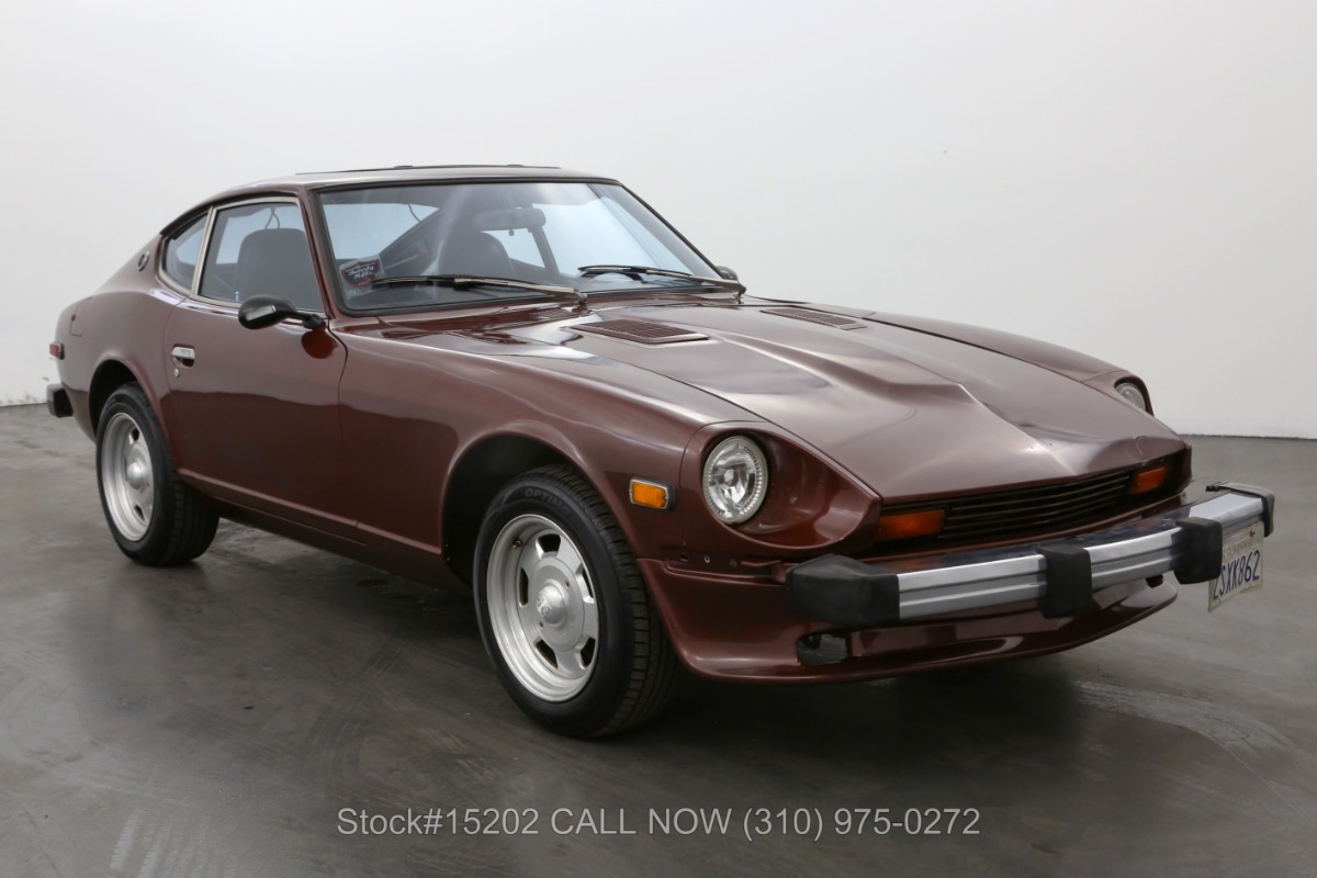 1977 Datsun 280Z 5 Speed Manual -Vintage Bucket Seats- Half