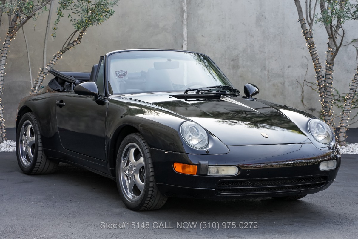 Used 1995 Porsche 993 Cabriolet | St. Petersburg, FL