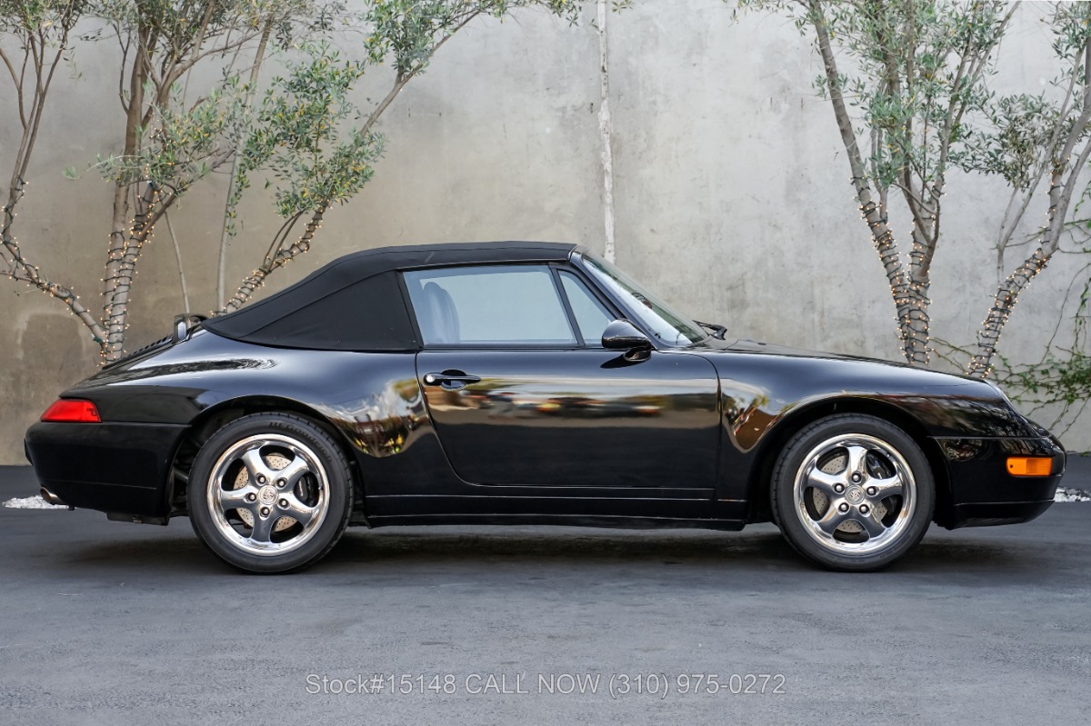 Used 1995 Porsche 993 Cabriolet | St. Petersburg, FL