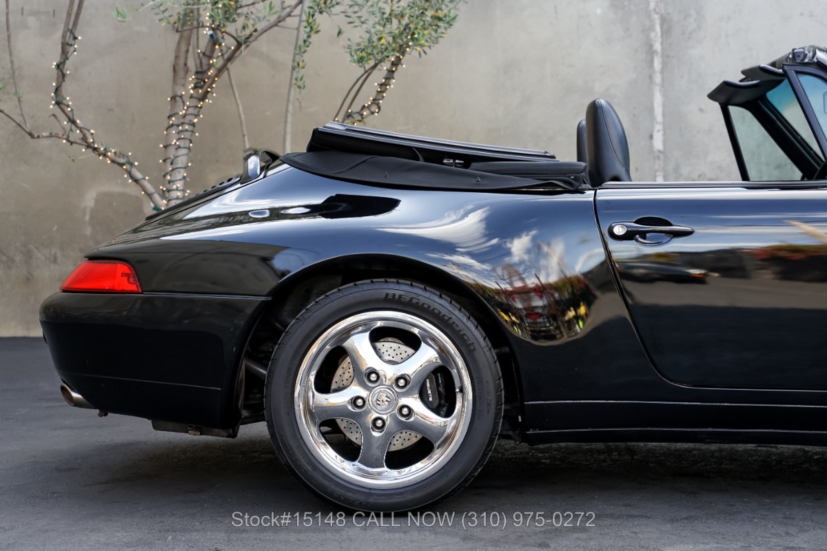 Used 1995 Porsche 993 Cabriolet | Los Angeles, CA