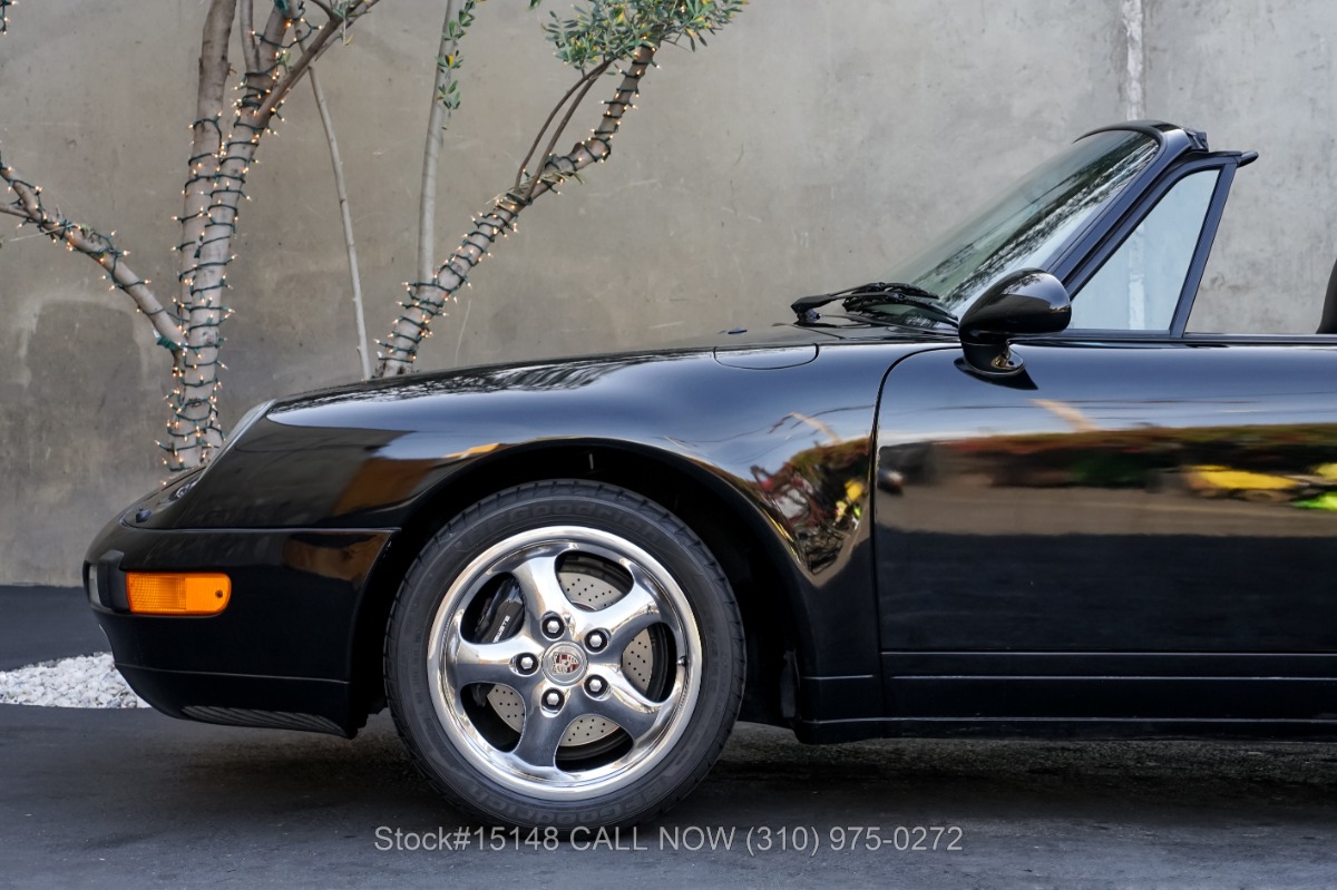 Used 1995 Porsche 993 Cabriolet | St. Petersburg, FL