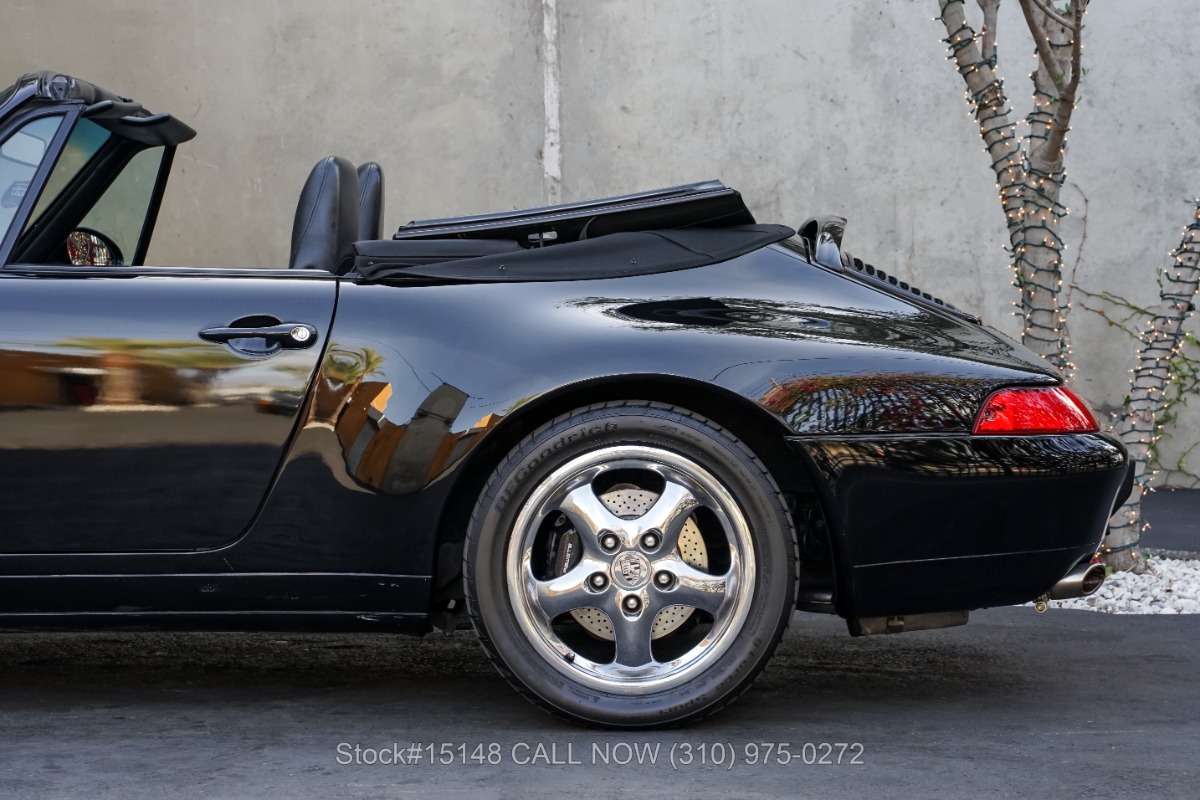 Used 1995 Porsche 993 Cabriolet | St. Petersburg, FL