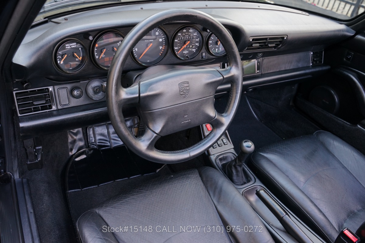 Used 1995 Porsche 993 Cabriolet | St. Petersburg, FL