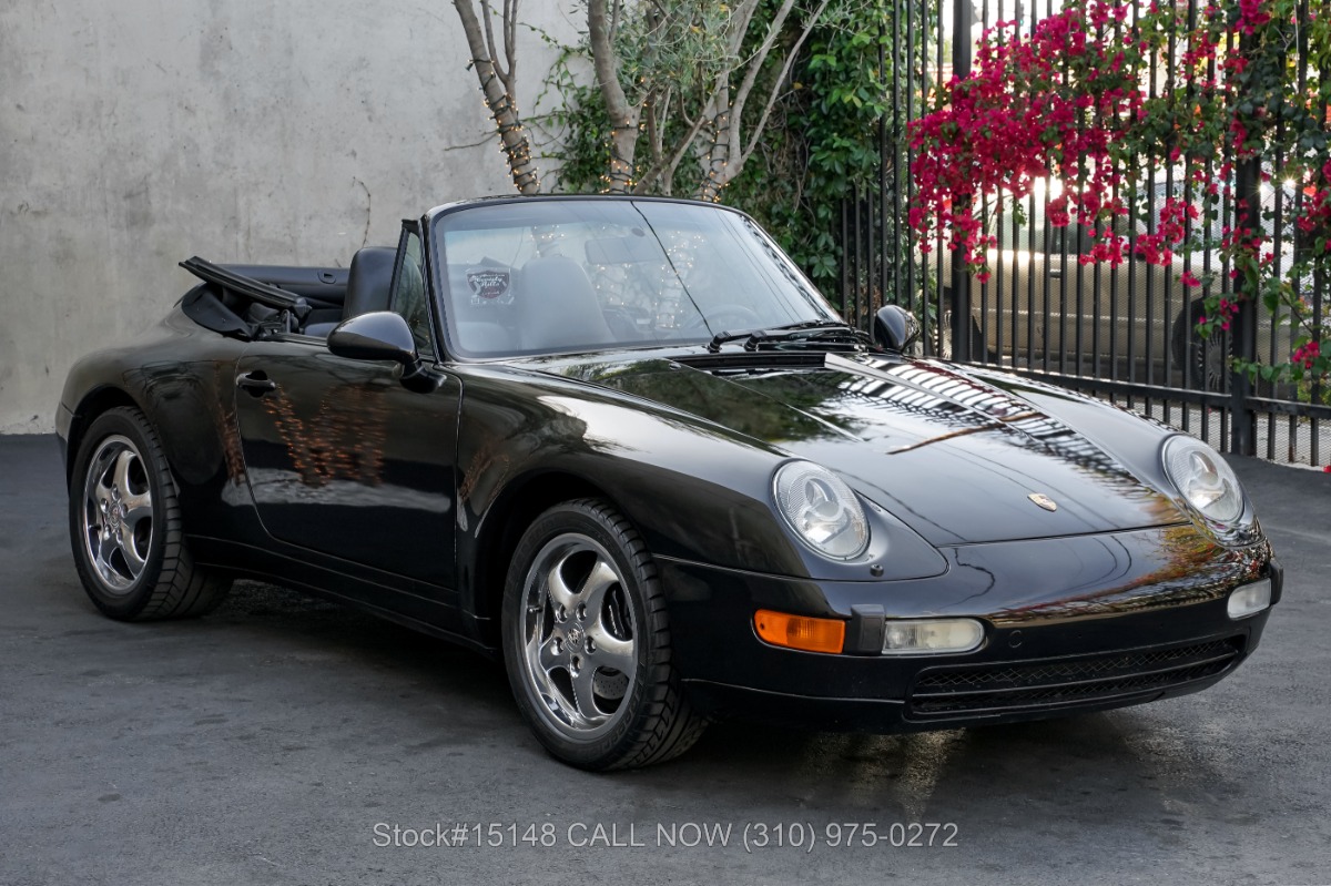 Used 1995 Porsche 993 Cabriolet | St. Petersburg, FL