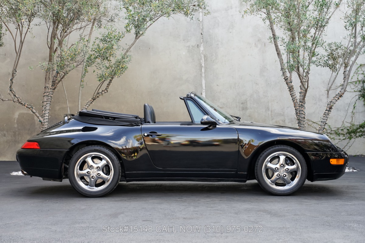Used 1995 Porsche 993 Cabriolet | St. Petersburg, FL
