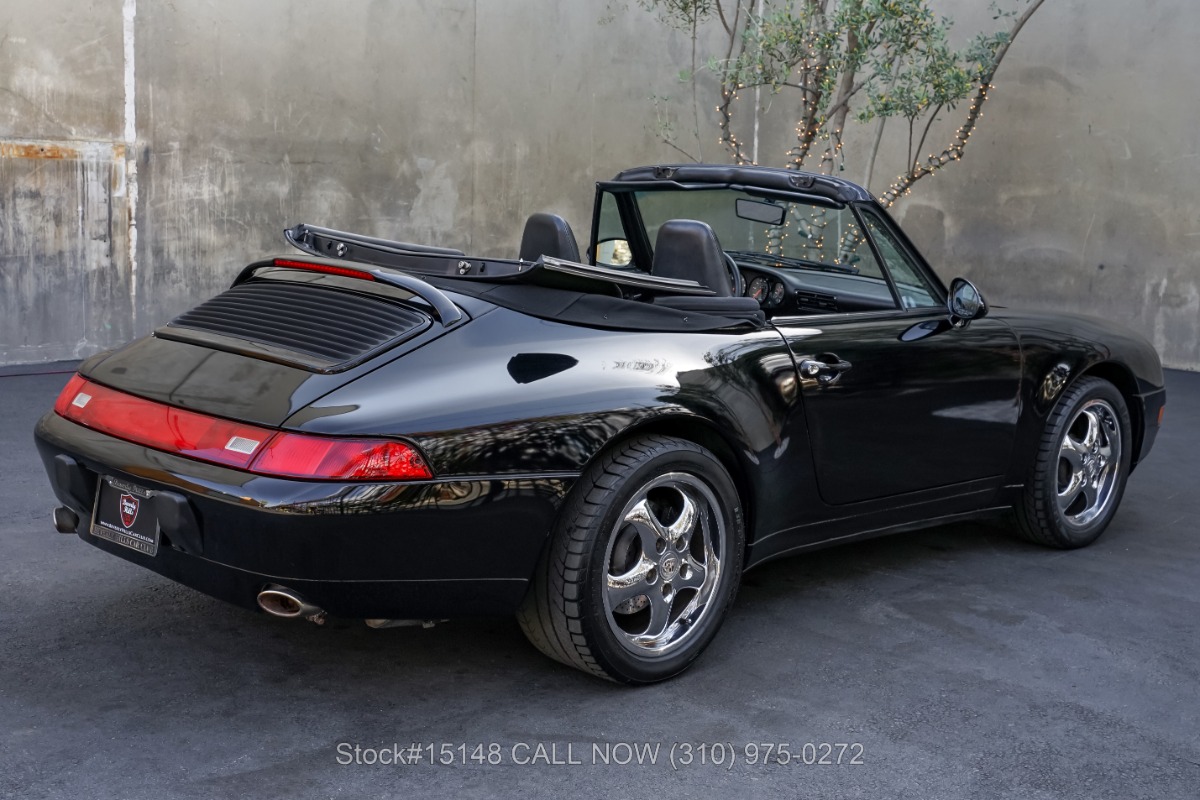 Used 1995 Porsche 993 Cabriolet | St. Petersburg, FL