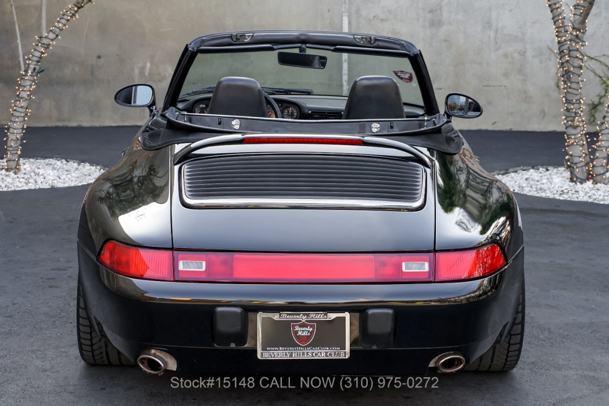 Used 1995 Porsche 993 Cabriolet | St. Petersburg, FL