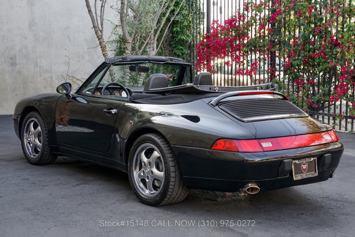 Used 1995 Porsche 993 Cabriolet | St. Petersburg, FL
