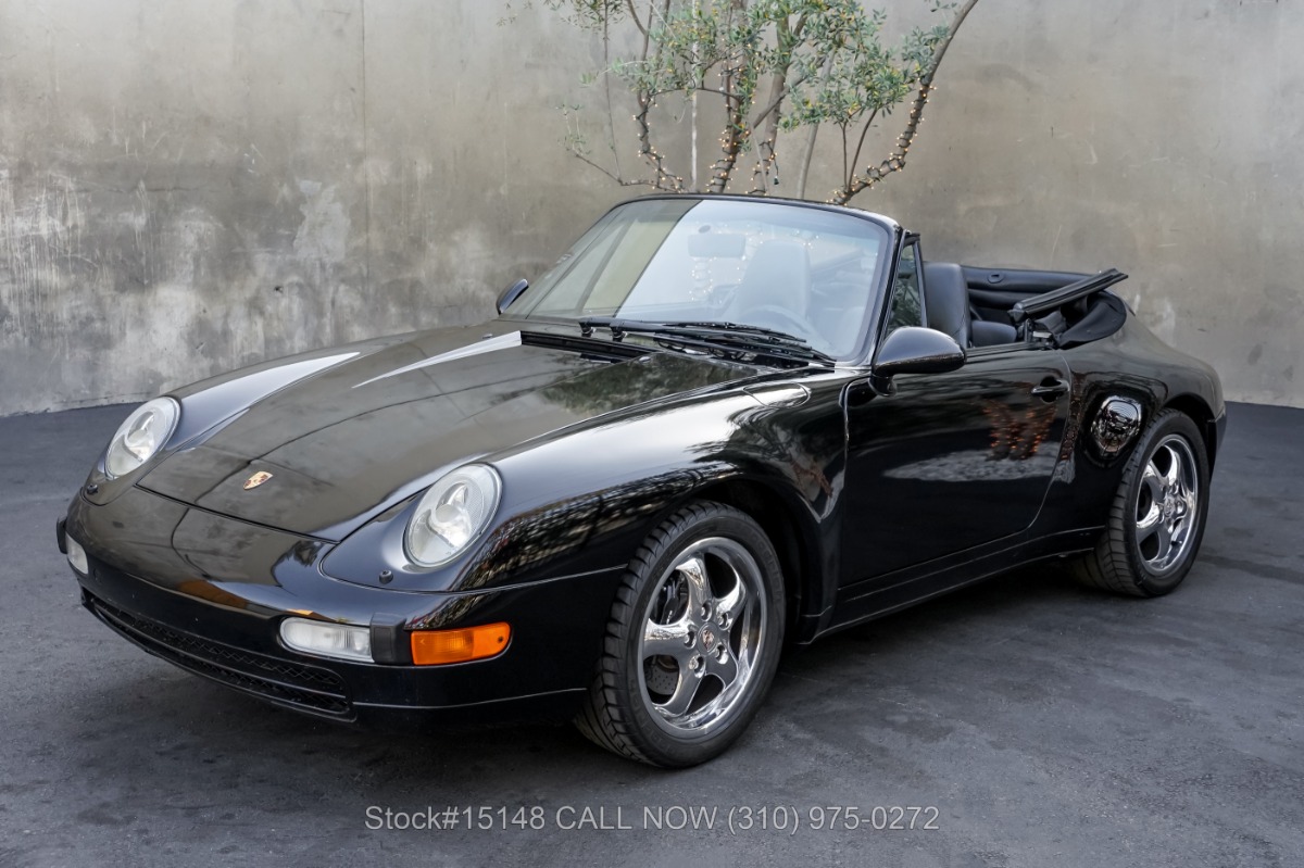 Used 1995 Porsche 993 Cabriolet | St. Petersburg, FL