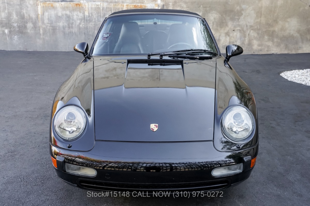 Used 1995 Porsche 993 Cabriolet | St. Petersburg, FL