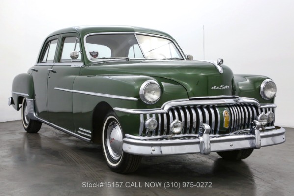 1950 DeSoto Custom