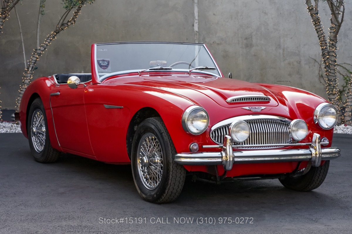 1962 Austin-Healey 3000 BT7 Tri-Carb Convertible Sports Car