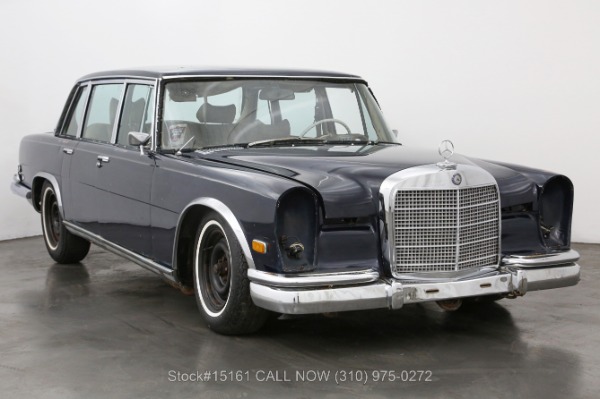 1973 Mercedes-Benz 600