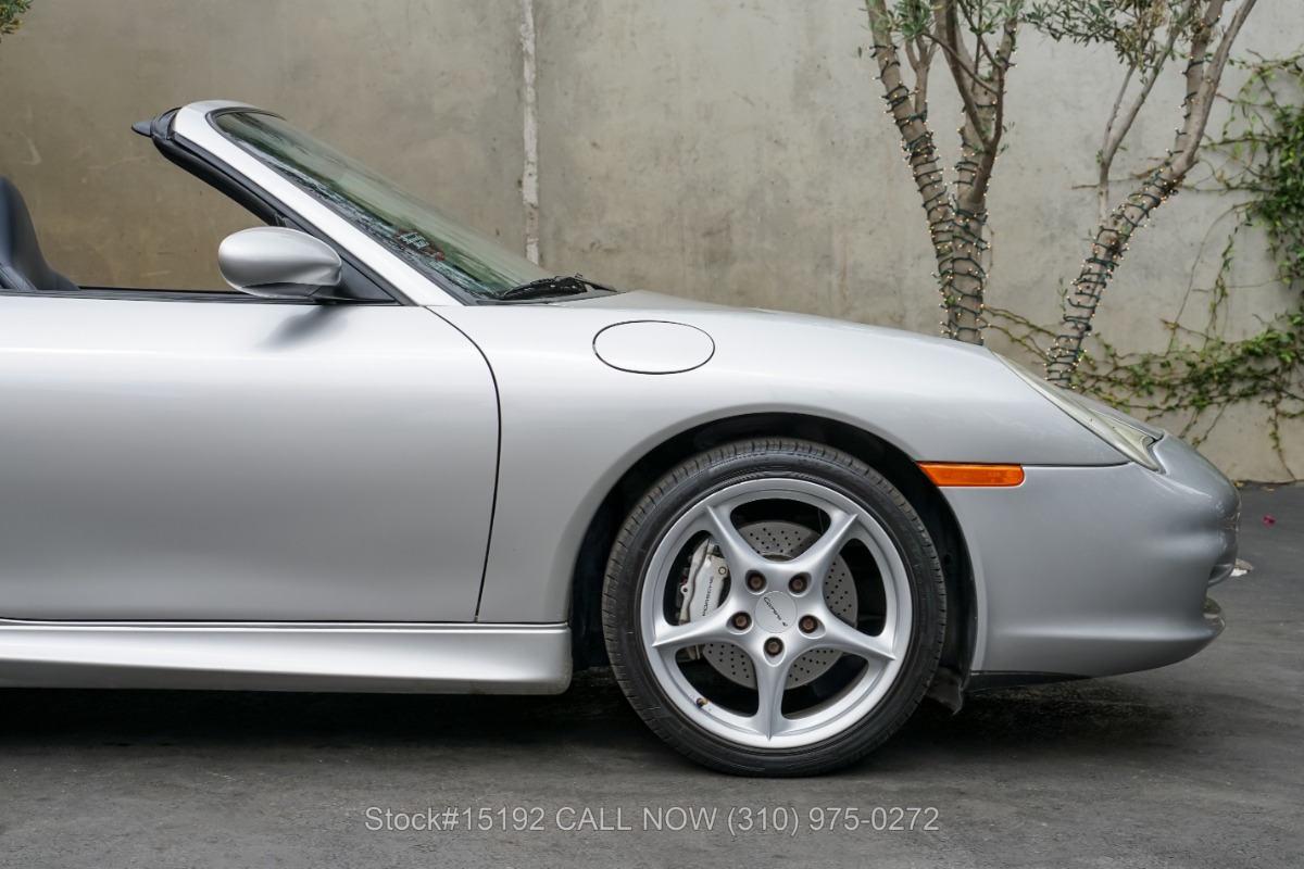 2003 Porsche Carrera 4 Cabriolet | Beverly Hills Car Club