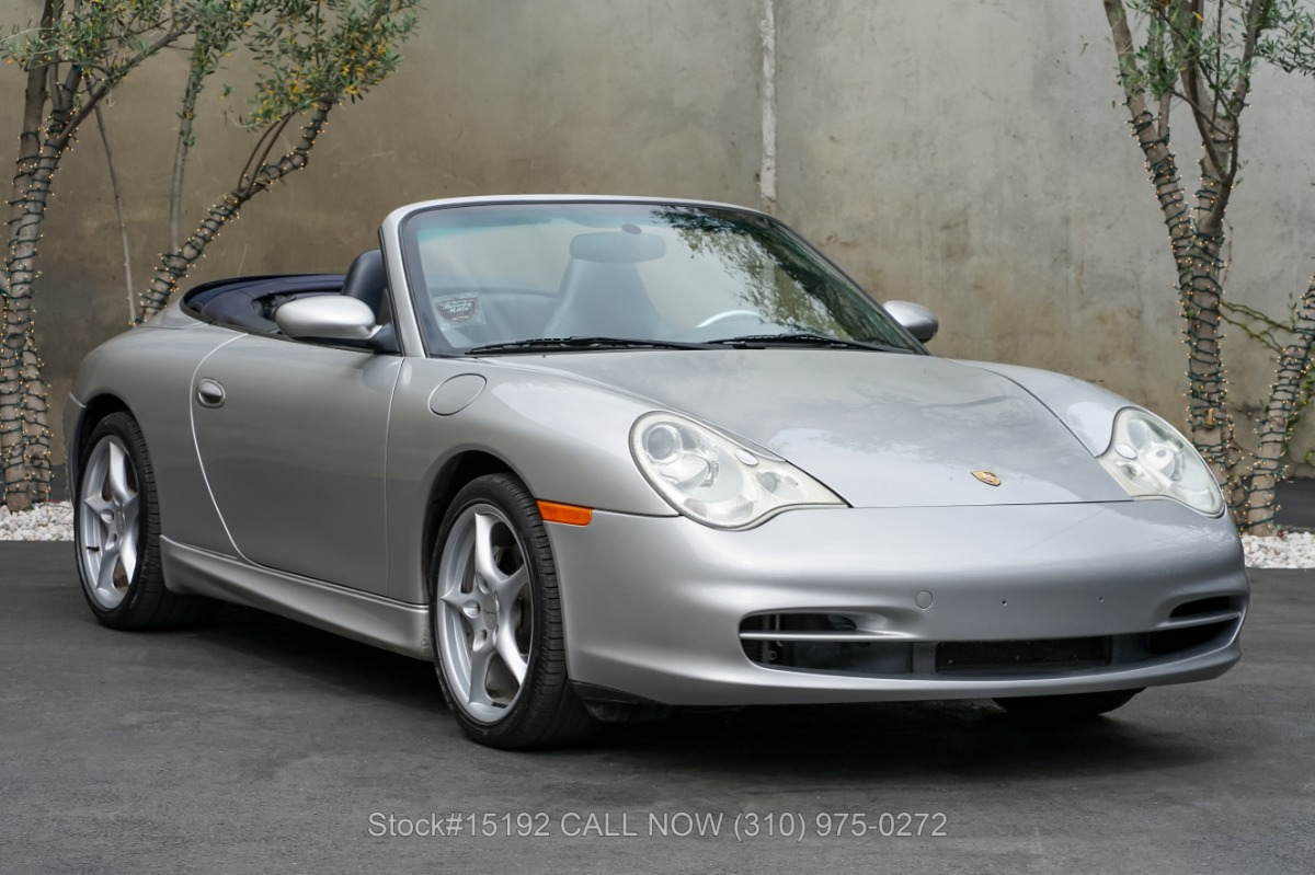 2003 Porsche Carrera 4 Cabriolet | Beverly Hills Car Club