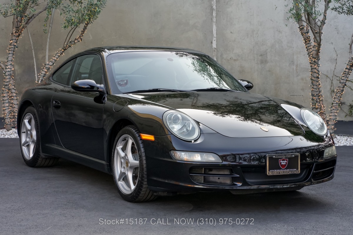Used 2005 Porsche 911 Carrera Coupe 6-Speed | Los Angeles, CA