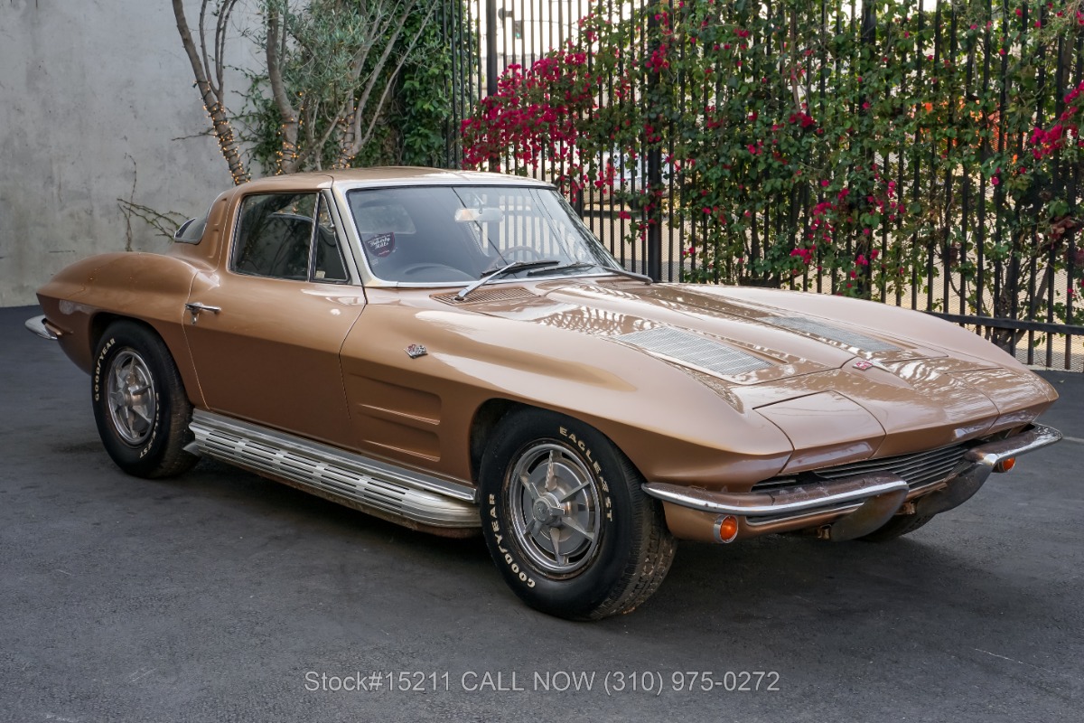 1956 chevy corvette split window