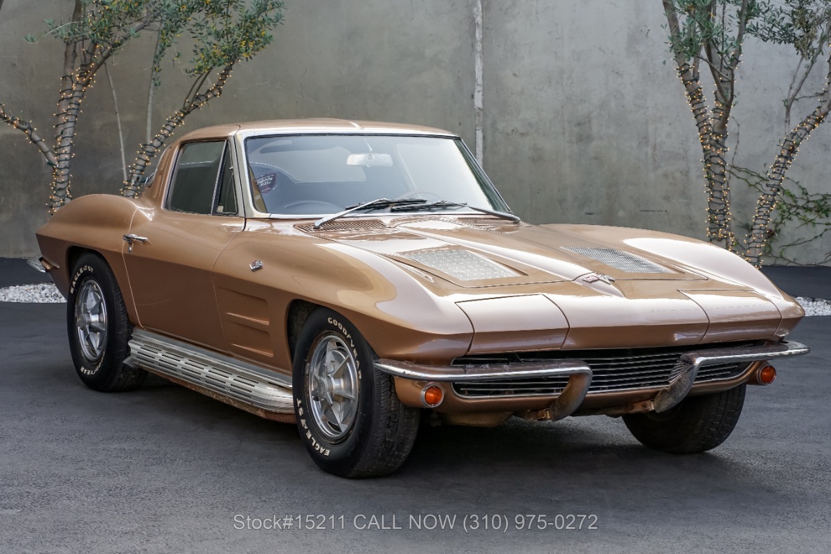 1963 corvette 327 shop