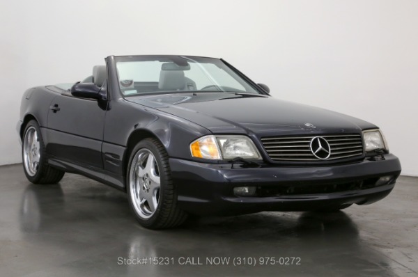 2001 Mercedes-Benz SL500