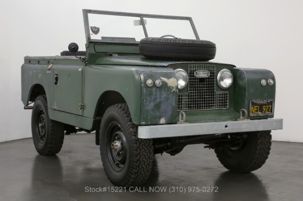 1965 Land Rover 88 Series IIA 4x4