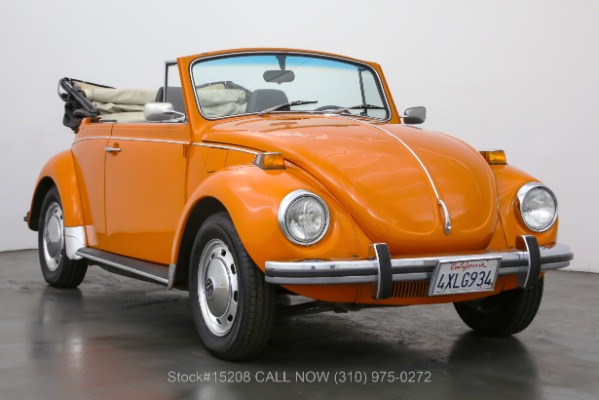 1972 Volkswagen Beetle Cabriolet | Beverly Hills Car Club