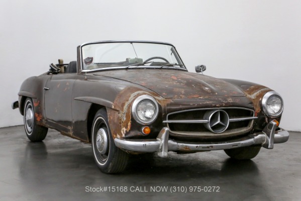 1956 Mercedes-Benz 190SL