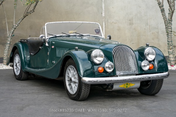 ミニカー Morgan Plus 8 1980 British Racing Green MORGAN CAR MODEL PLUS EIGHT GREEN ROADSTER 1:43 SIZE