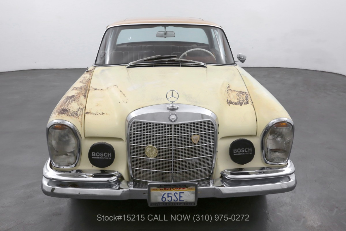 Used 1965 Mercedes-Benz 220SE Sunroof Coupe | Los Angeles, CA