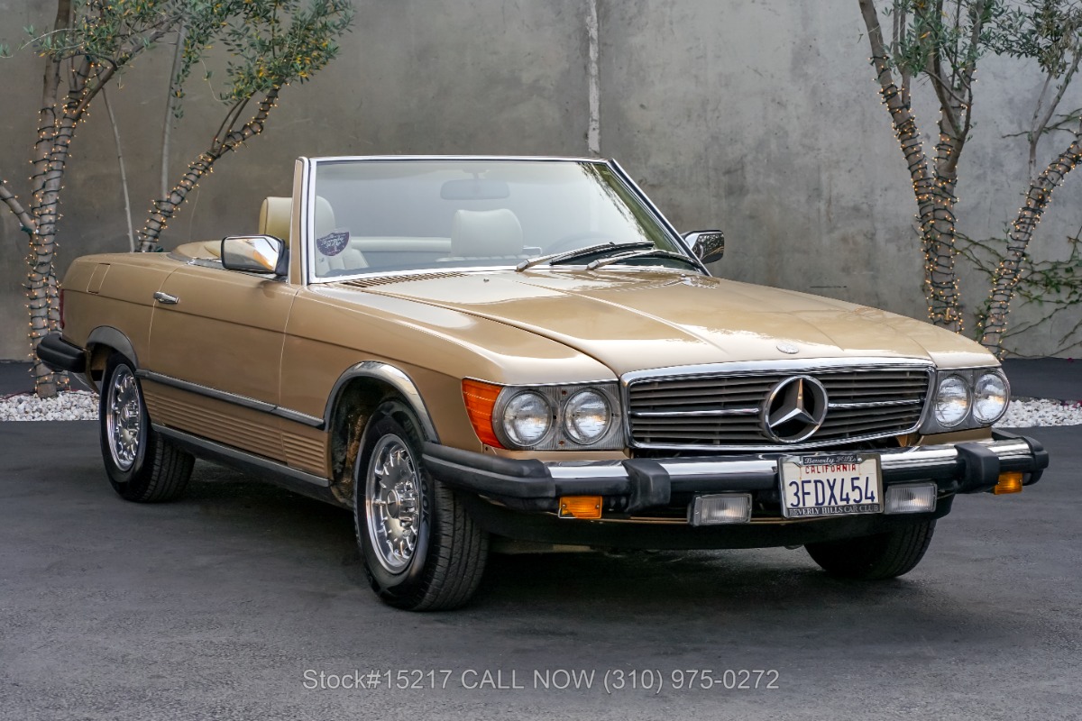 Used 1984 Mercedes-Benz 380SL  | Los Angeles, CA