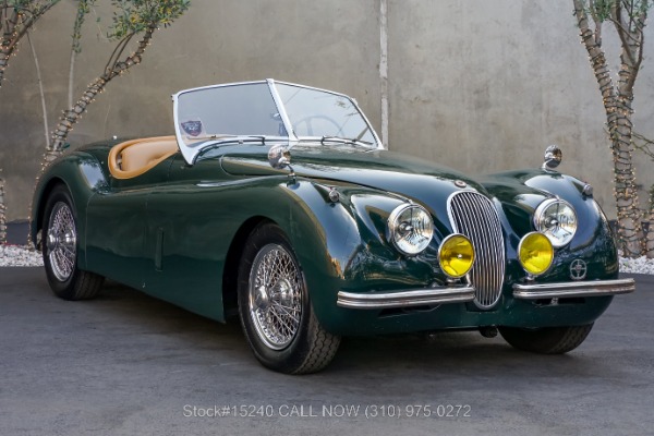 1953 Jaguar XK120 Roadster | Beverly Hills Car Club
