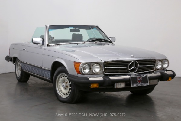 1984 Mercedes-Benz 380