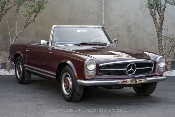 1966 Mercedes-Benz 230SL | Beverly Hills Car Club
