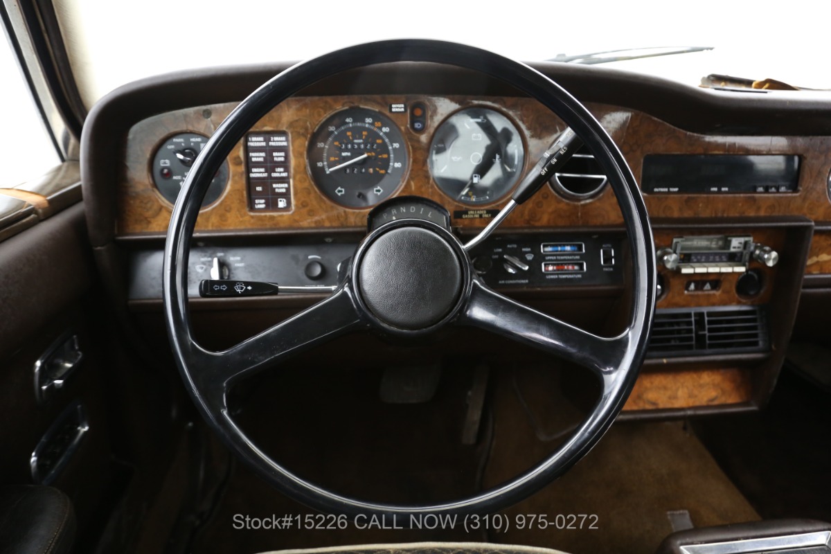 Used 1982 Rolls-Royce Silver Spur Long Wheel Base | Los Angeles, CA
