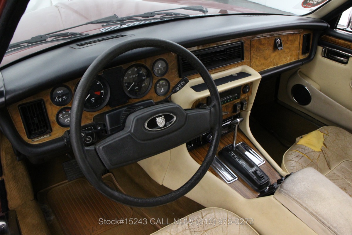Used 1987 Jaguar XJ6 Vanden Plas | Los Angeles, CA