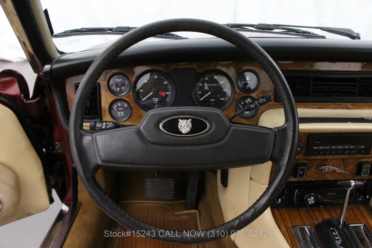 Used 1987 Jaguar XJ6 Vanden Plas | Los Angeles, CA