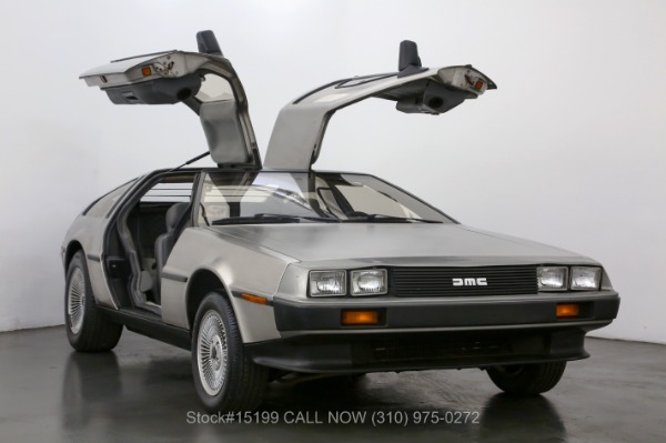 1981 DeLorean DMC