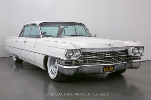 1963 Cadillac 6-Window Series 62