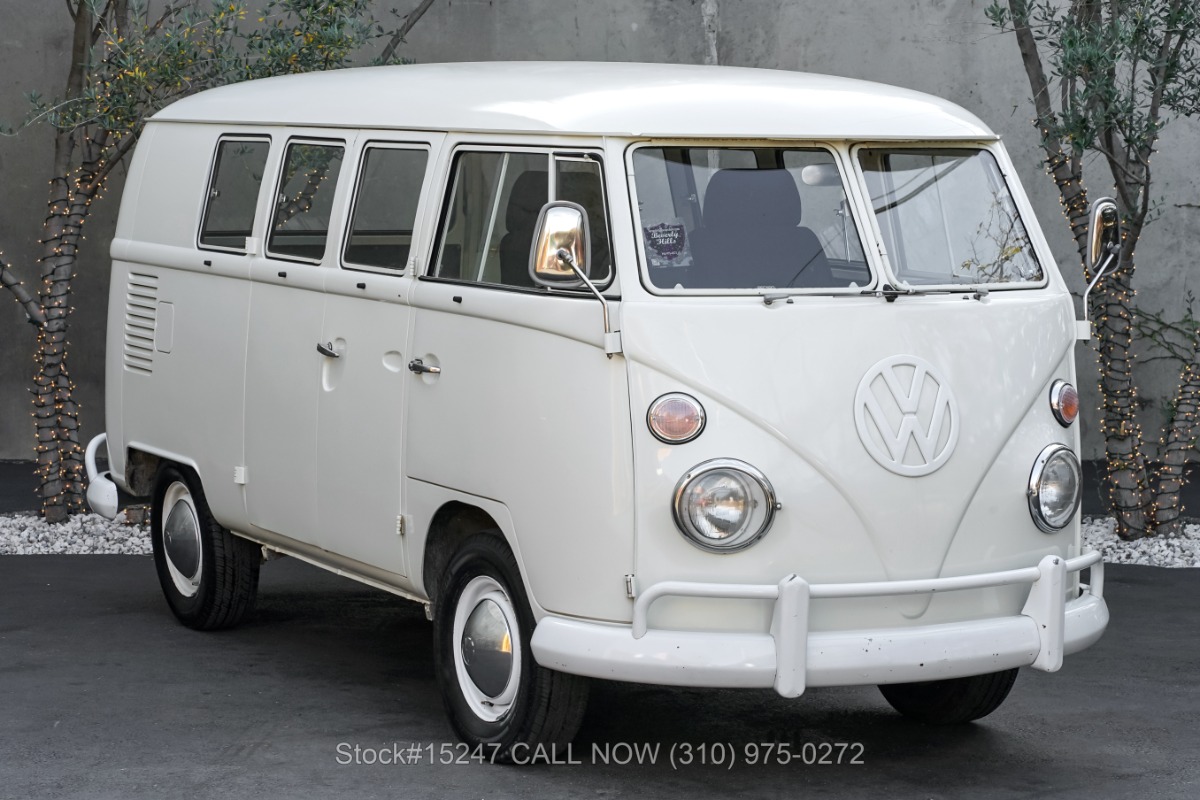 1967 Volkswagen Type 2 11 Window Bus Kombi Beverly Hills Car Club