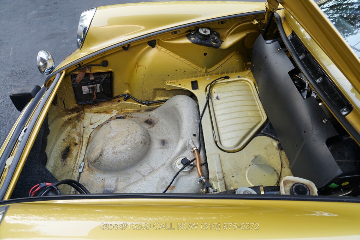 Used 1973.5 Porsche 911T CIS Targa Sportomatic  | Los Angeles, CA