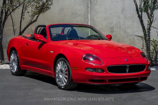 2002 Maserati Spyder GT Cambiocorsa
