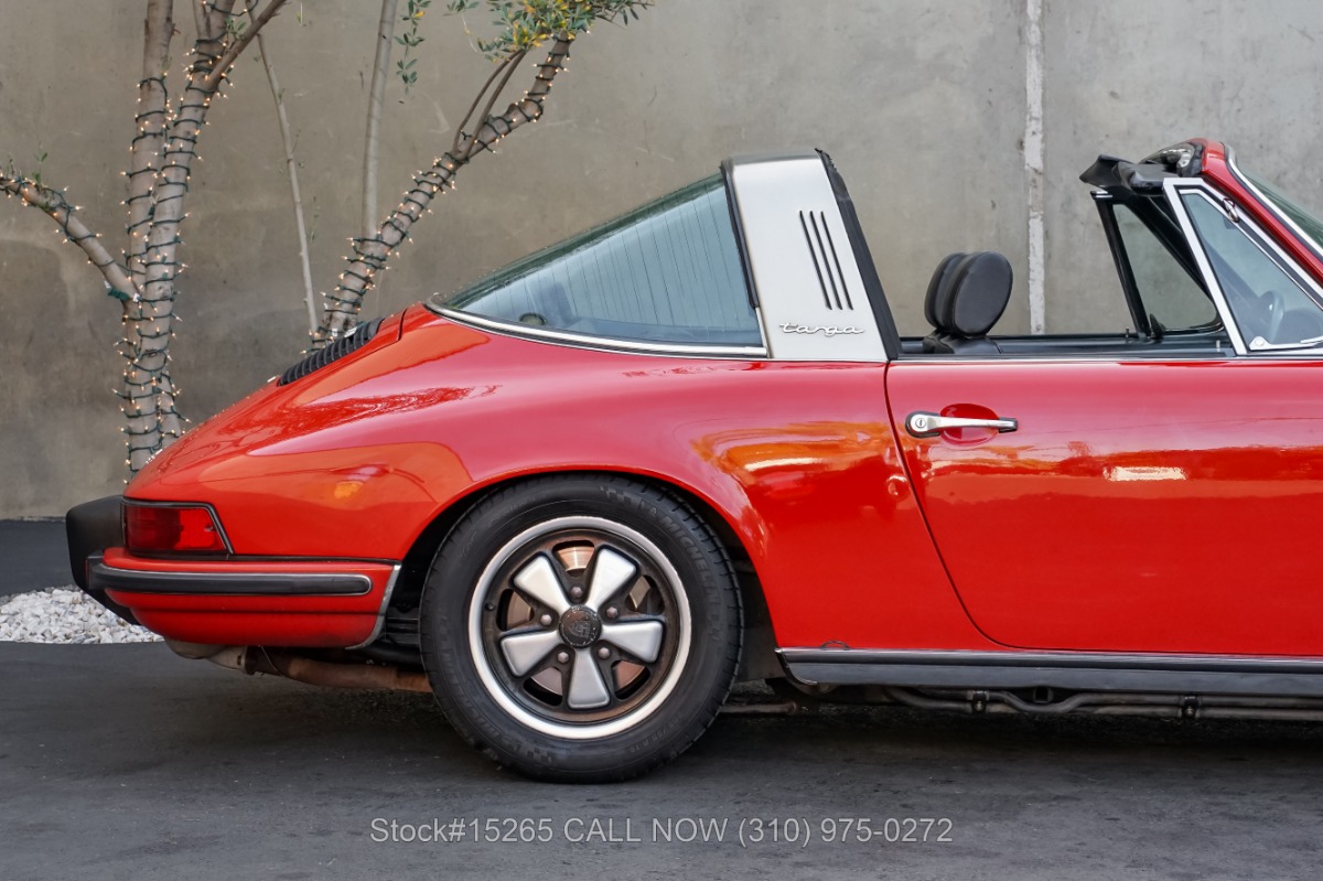 Used 1973.5 Porsche 911T CIS Targa  | Los Angeles, CA