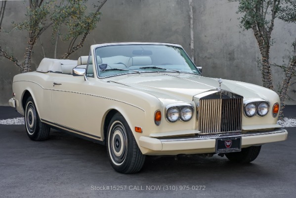1982 Rolls-Royce Corniche