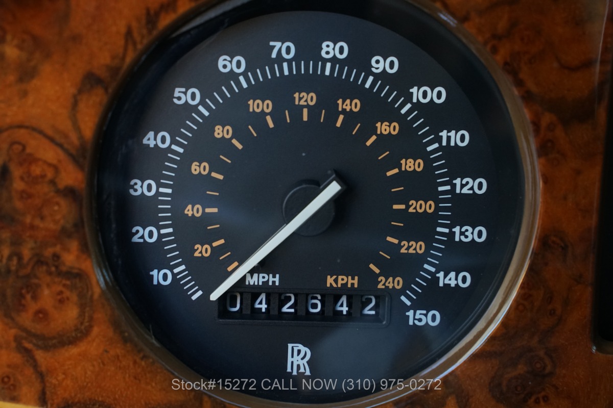 Used 1991 Rolls-Royce Silver Spur II  | Los Angeles, CA