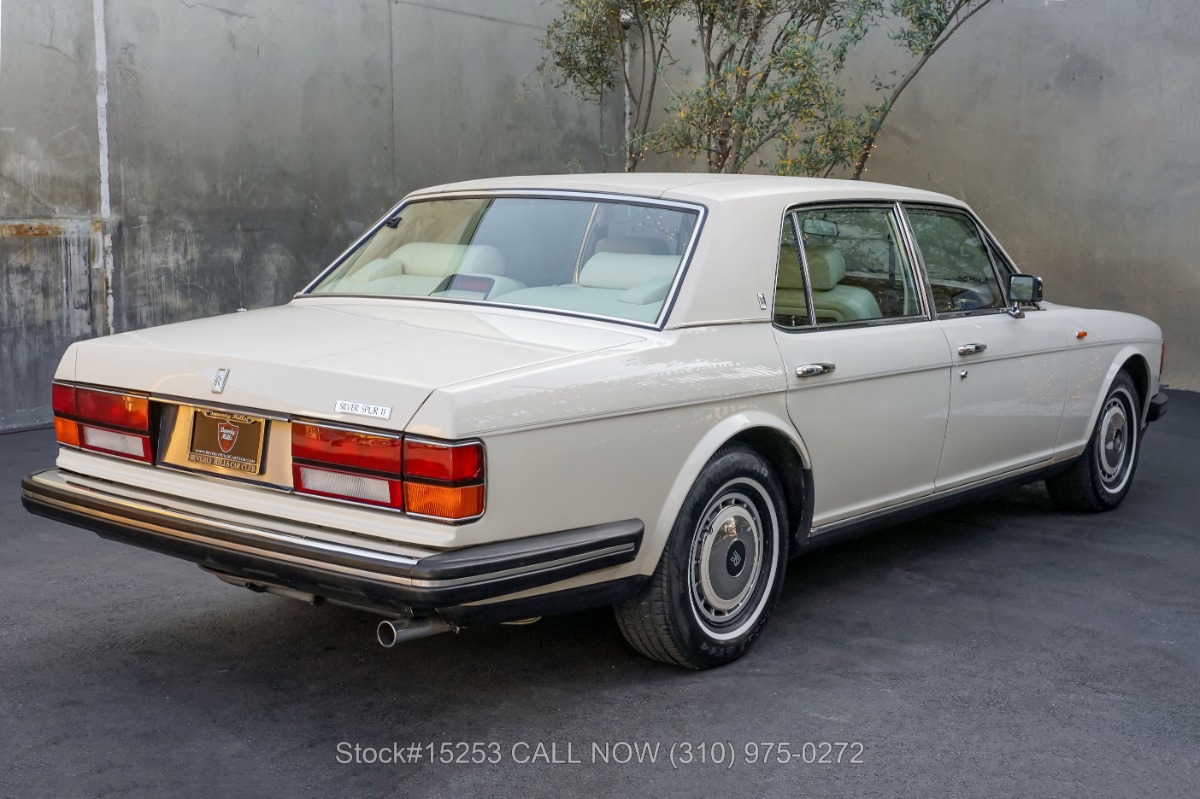 Used 1990 Rolls-Royce Silver Spur II | St. Petersburg, FL