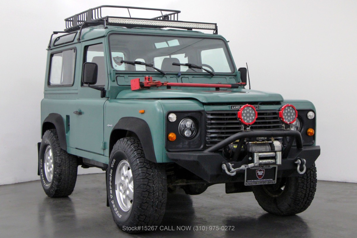 Land Rover 90 TD de 1987