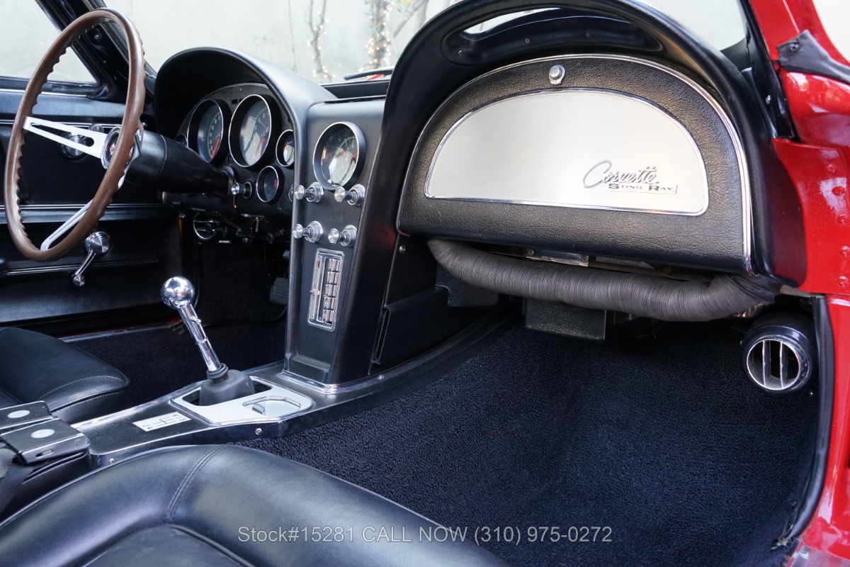 Used 1965 Chevrolet Corvette L84 327/375 Fuelie Coupe 4-Speed  | Los Angeles, CA